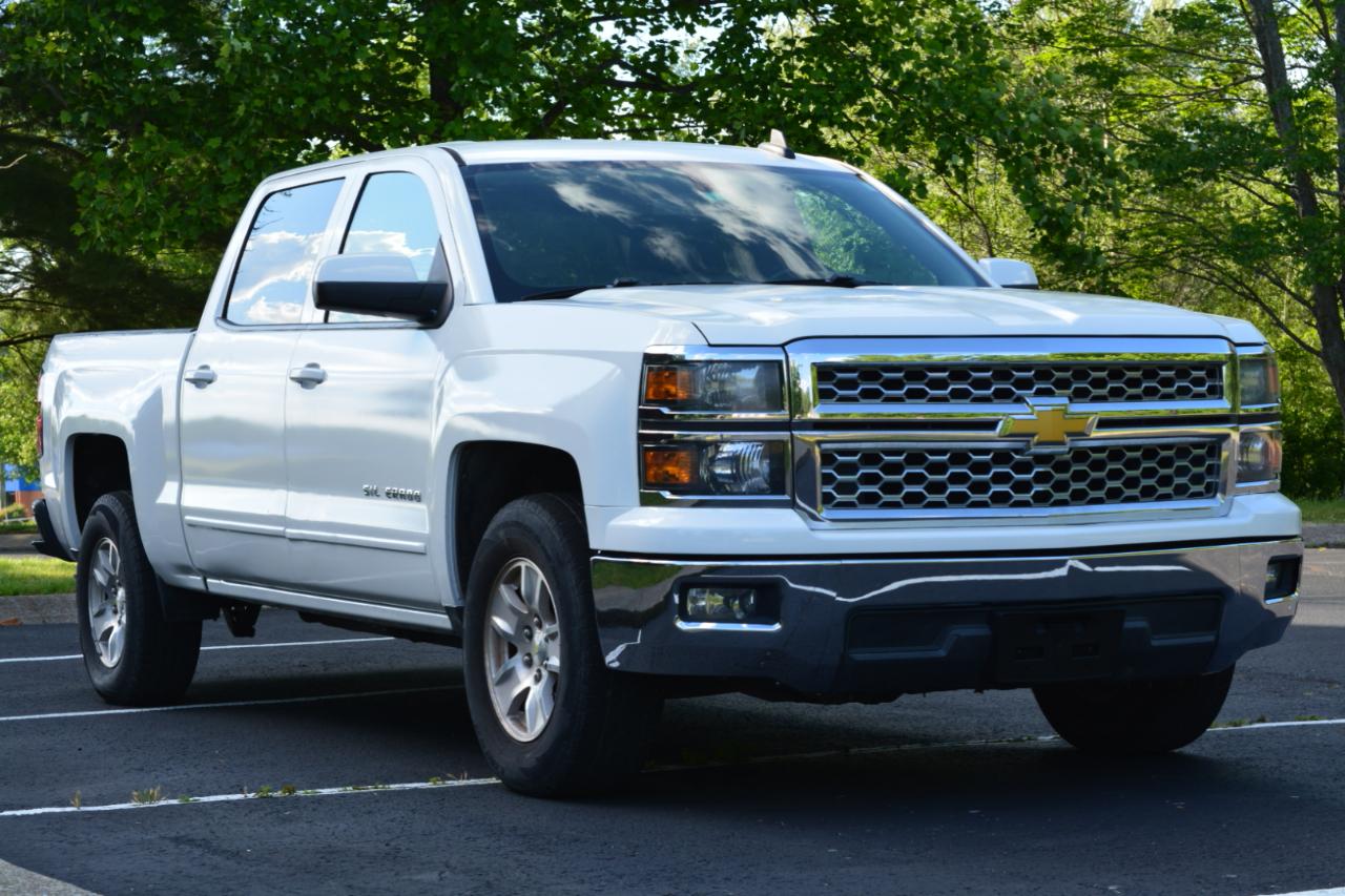 Chevrolet Silverado 1500 LT Crew Cab 2WD 2015