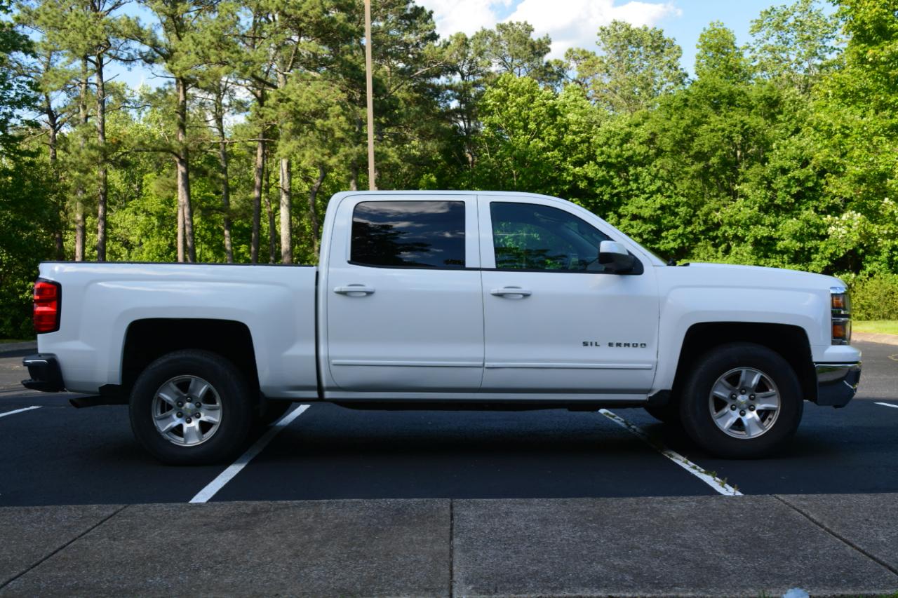 Chevrolet Silverado 1500 LT Crew Cab 2WD 2015