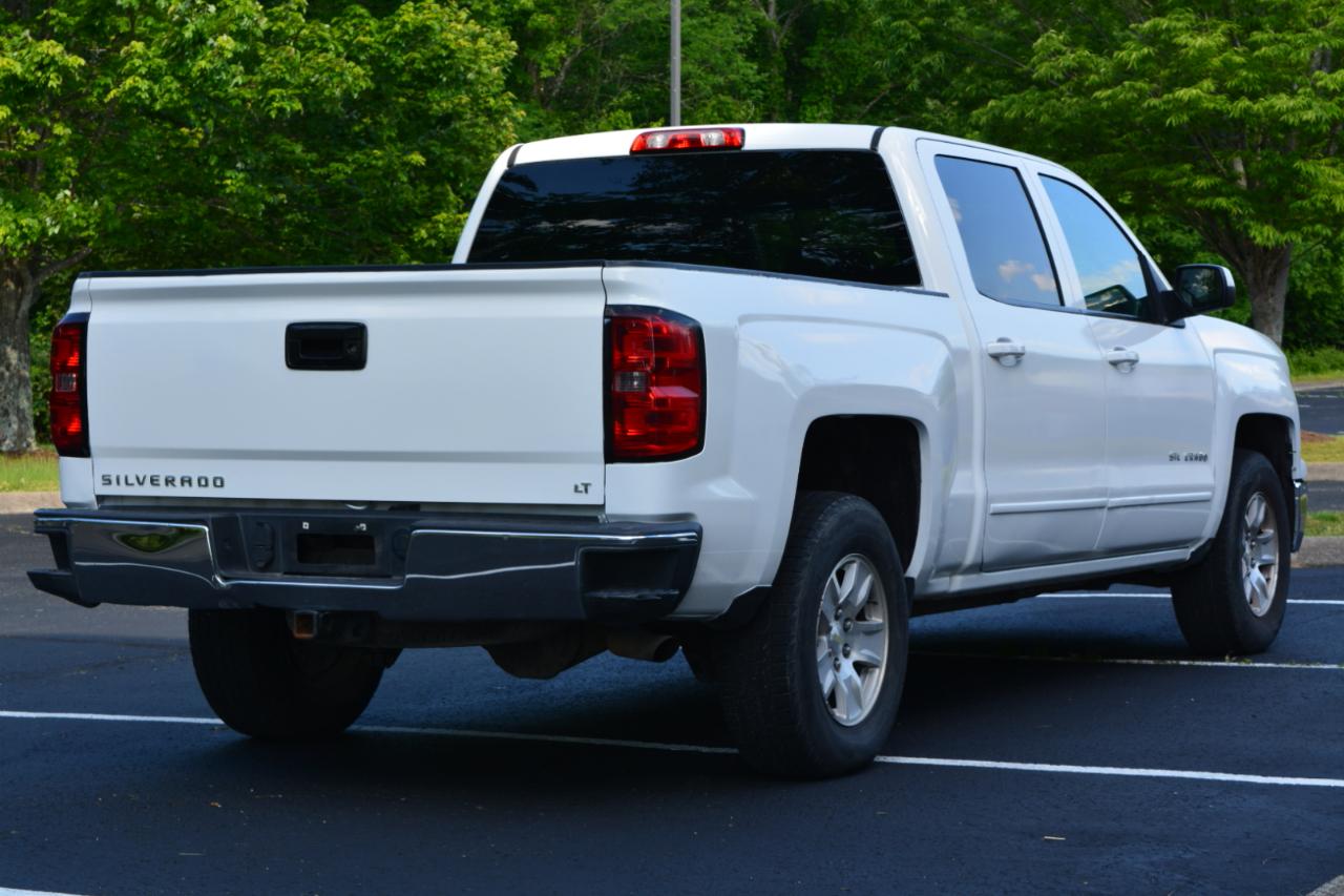 Chevrolet Silverado 1500 LT Crew Cab 2WD 2015