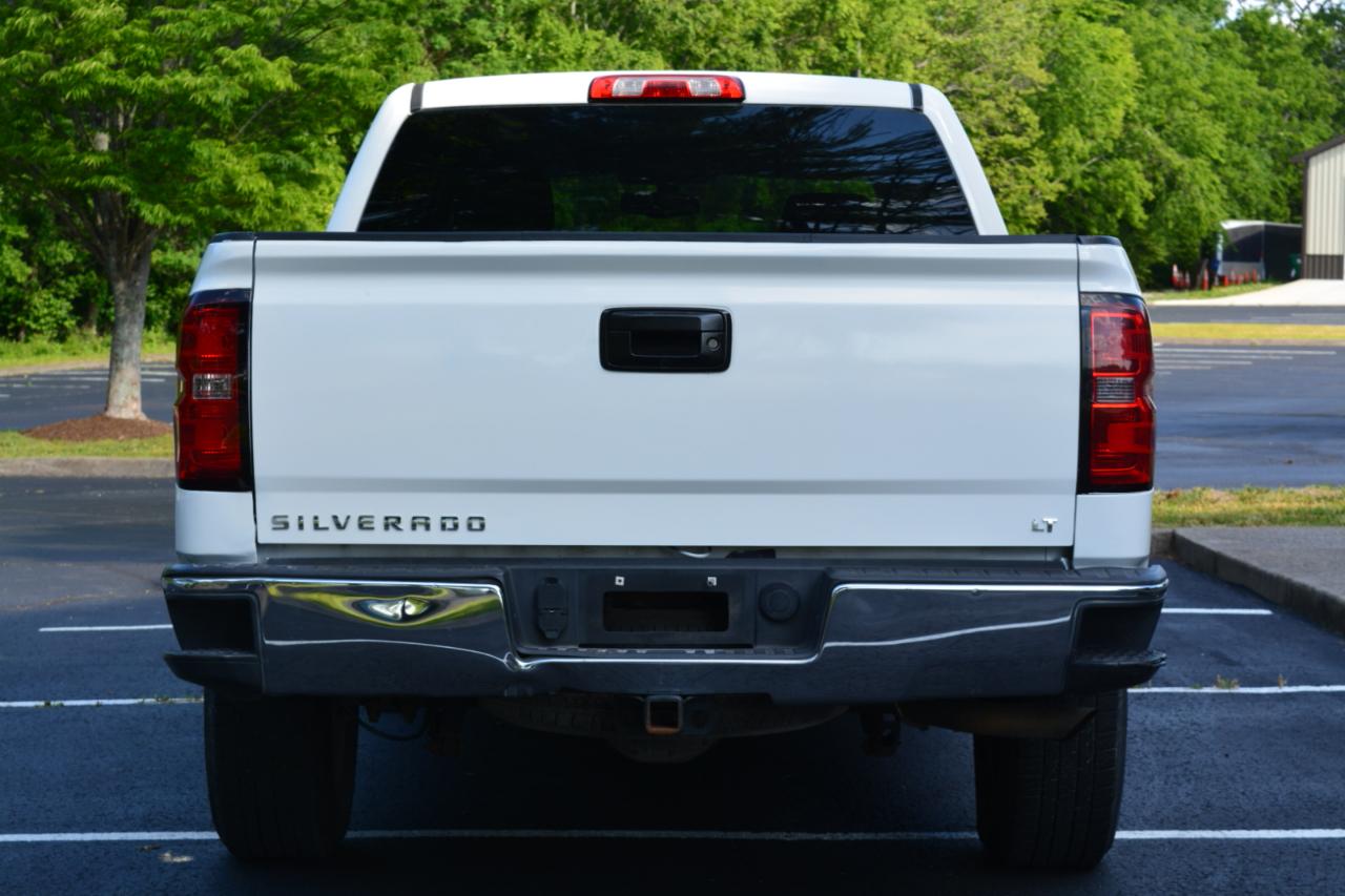 Chevrolet Silverado 1500 LT Crew Cab 2WD 2015