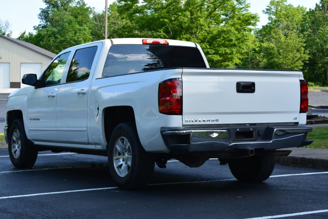 Chevrolet Silverado 1500 LT Crew Cab 2WD 2015