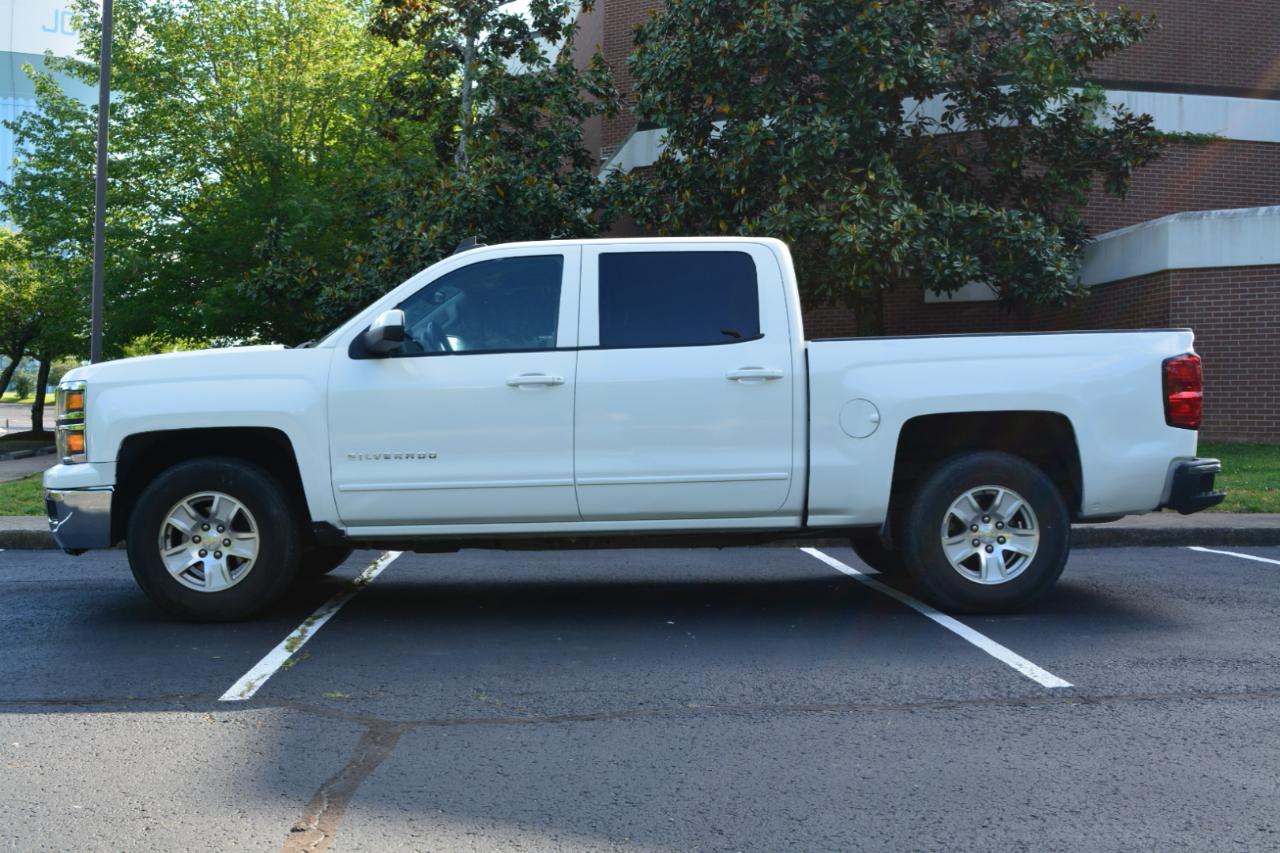 Chevrolet Silverado 1500 LT Crew Cab 2WD 2015
