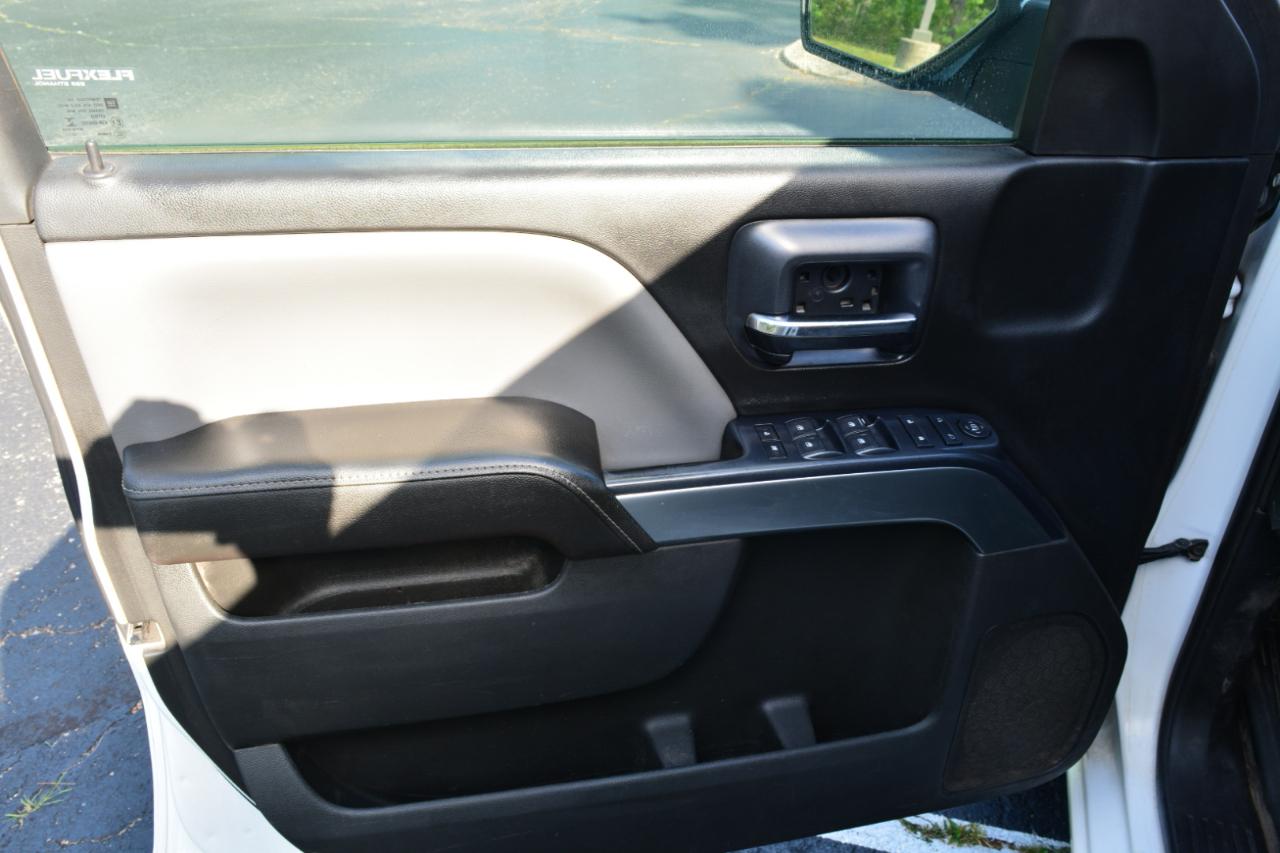 Chevrolet Silverado 1500 LT Crew Cab 2WD 2015