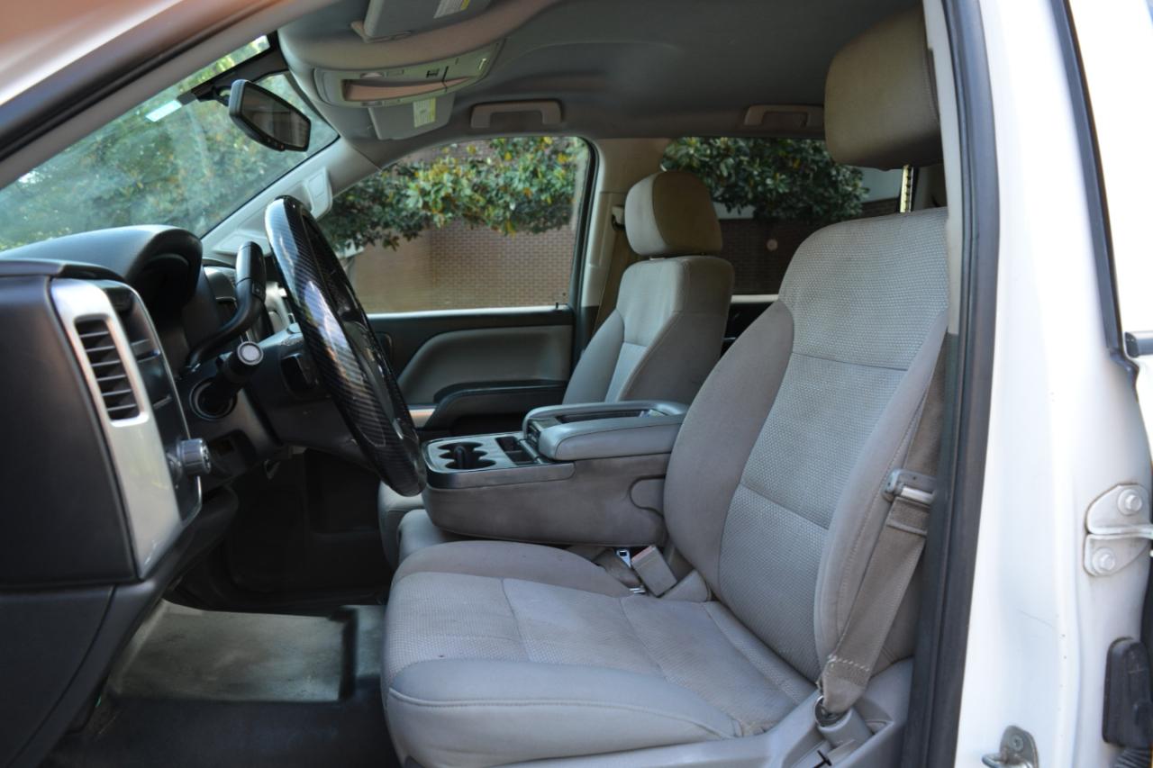 Chevrolet Silverado 1500 LT Crew Cab 2WD 2015