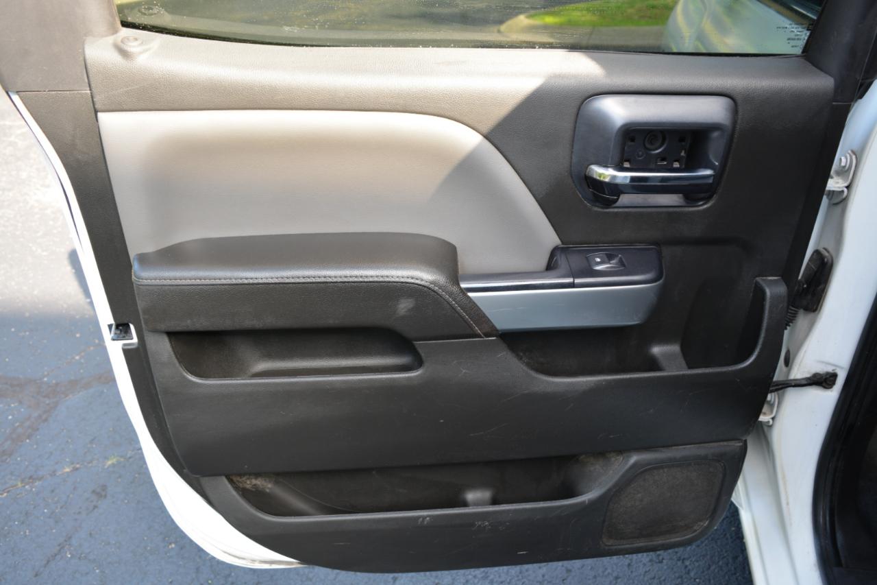 Chevrolet Silverado 1500 LT Crew Cab 2WD 2015