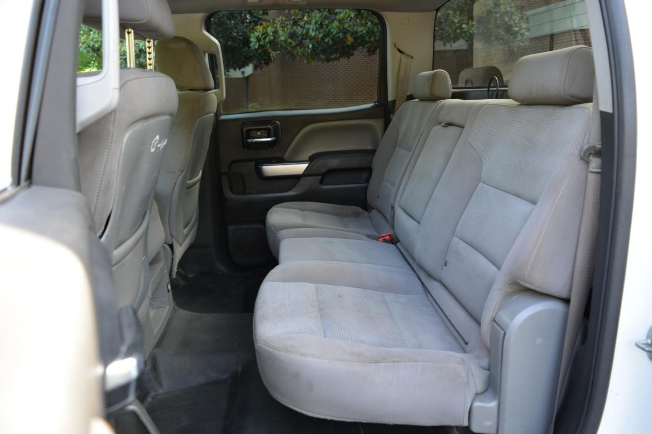 Chevrolet Silverado 1500 LT Crew Cab 2WD 2015