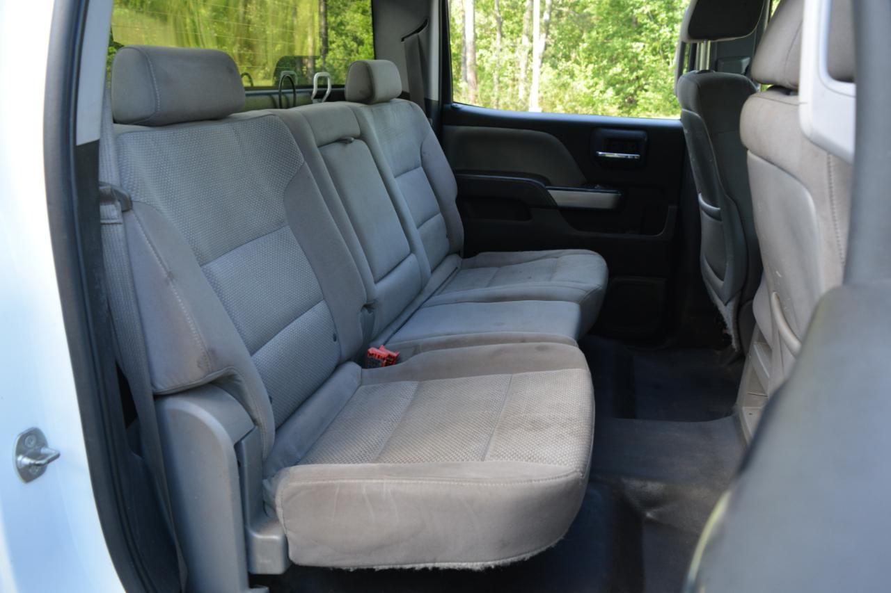 Chevrolet Silverado 1500 LT Crew Cab 2WD 2015