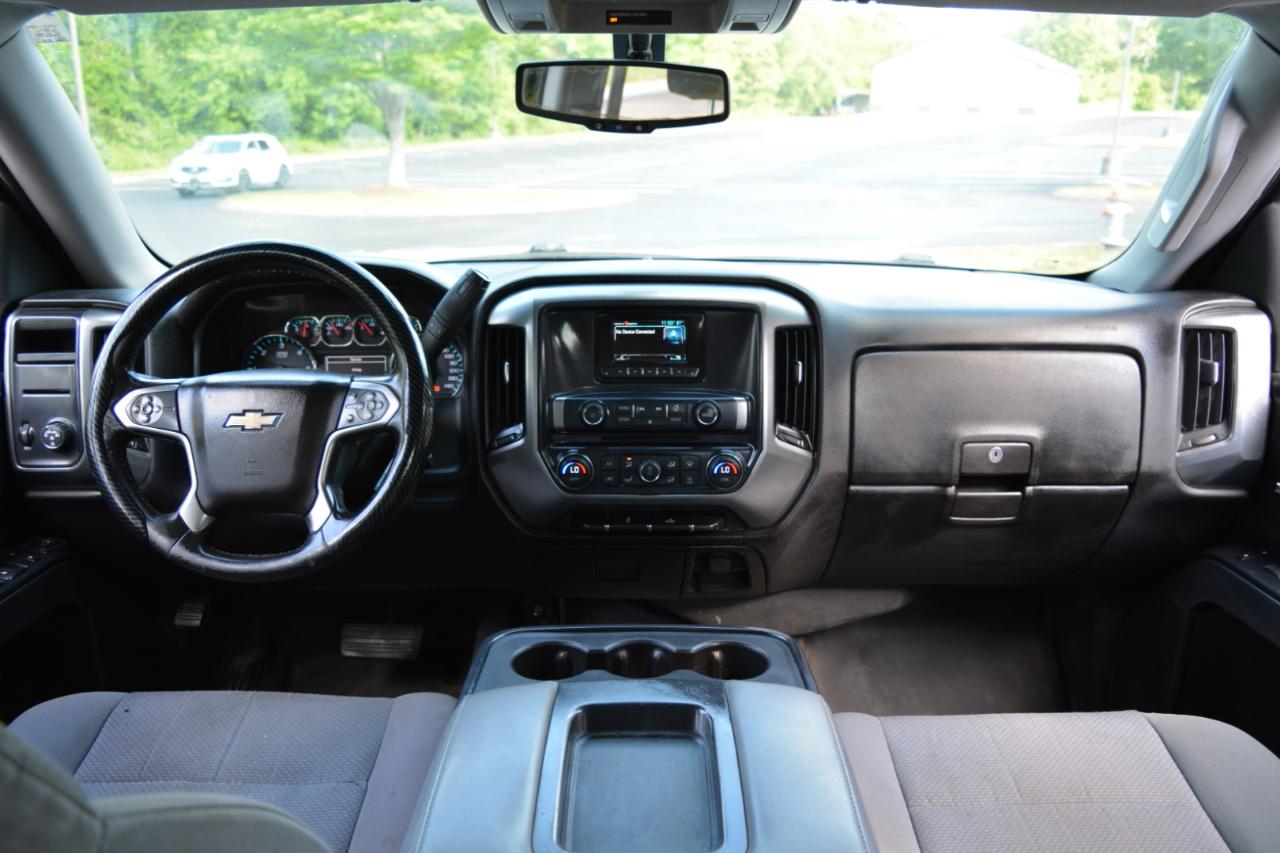 Chevrolet Silverado 1500 LT Crew Cab 2WD 2015