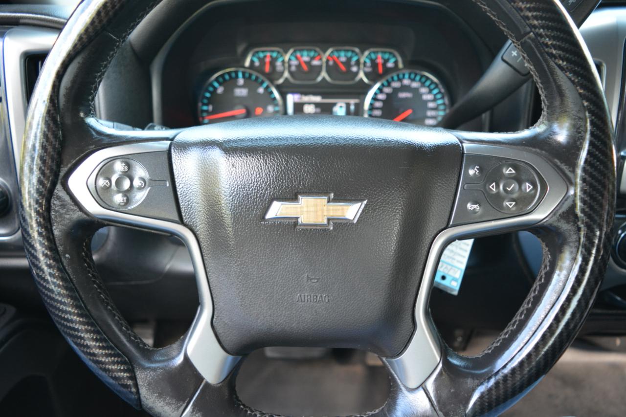 Chevrolet Silverado 1500 LT Crew Cab 2WD 2015