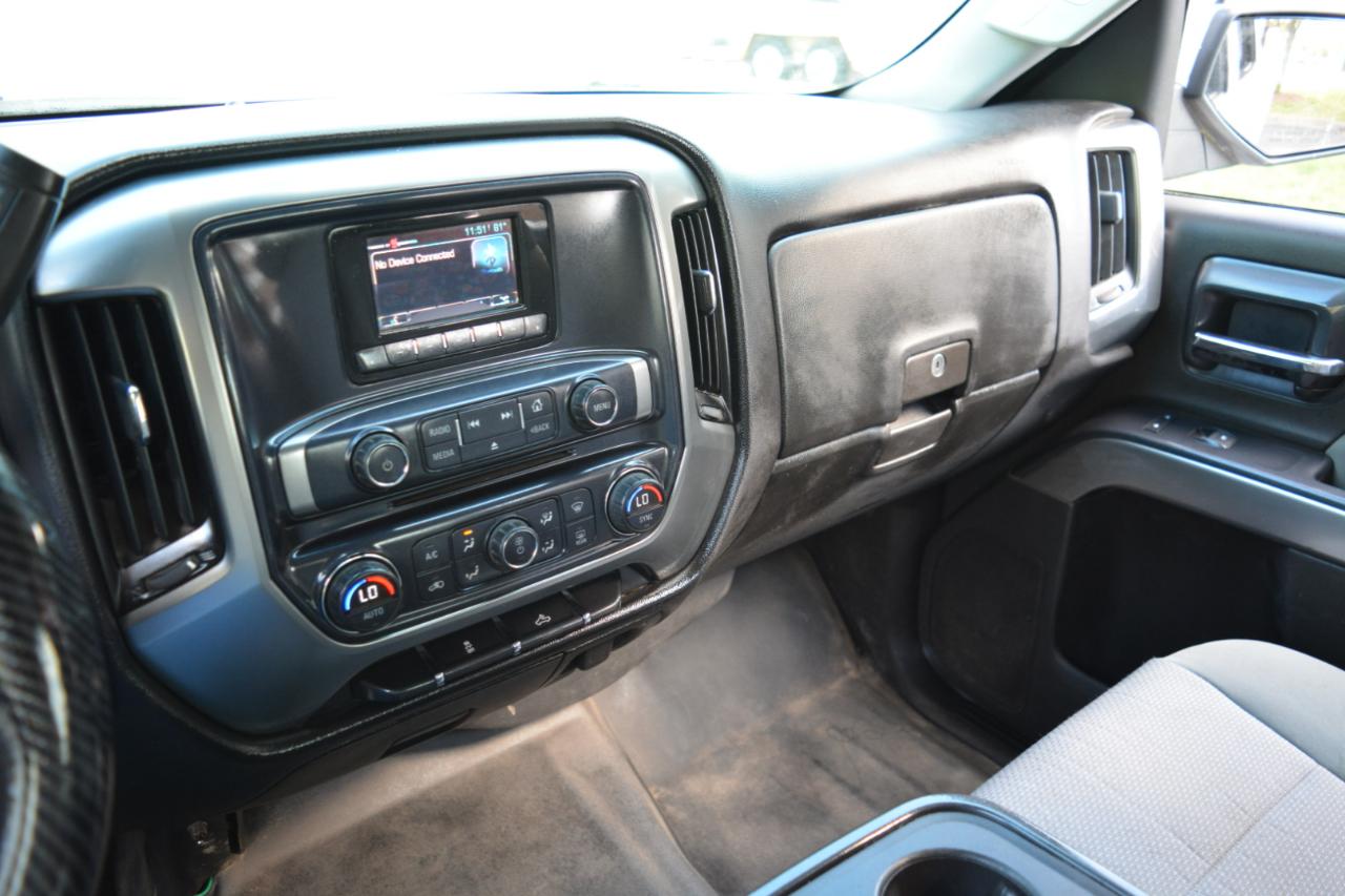 Chevrolet Silverado 1500 LT Crew Cab 2WD 2015