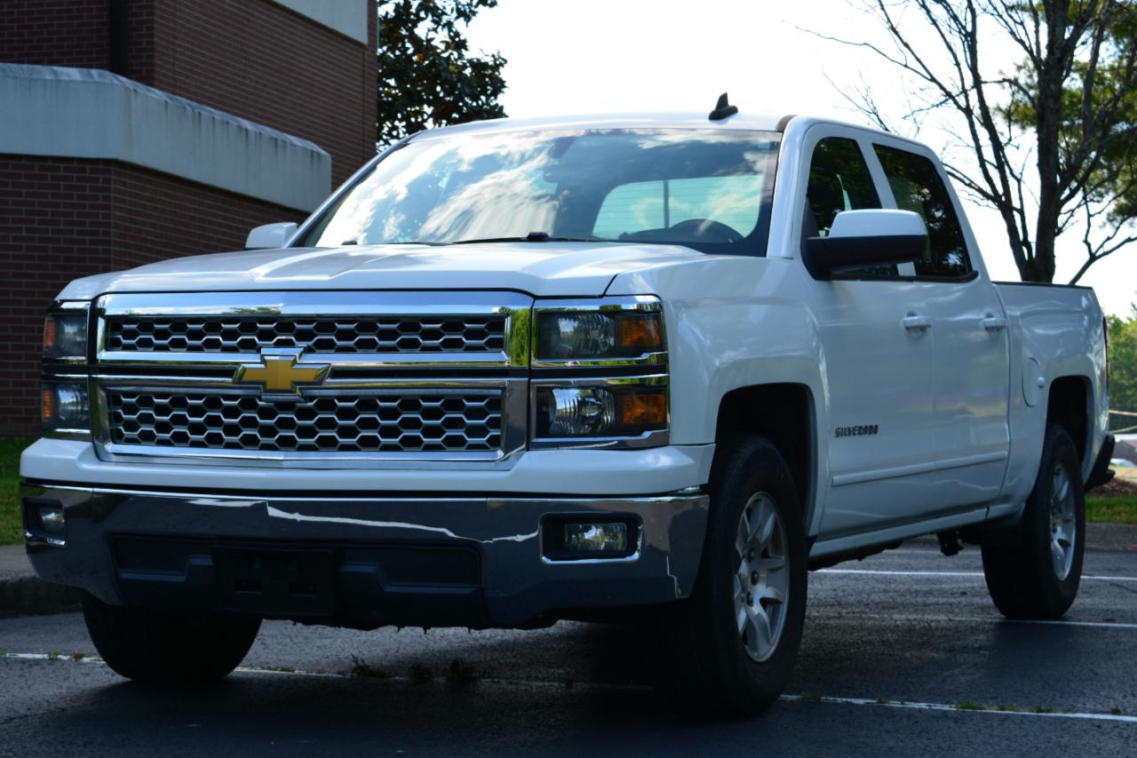Chevrolet Silverado 1500 LT Crew Cab 2WD 2015