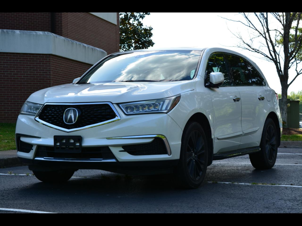 Acura MDX 9-Spd AT w/Tech Package 2017