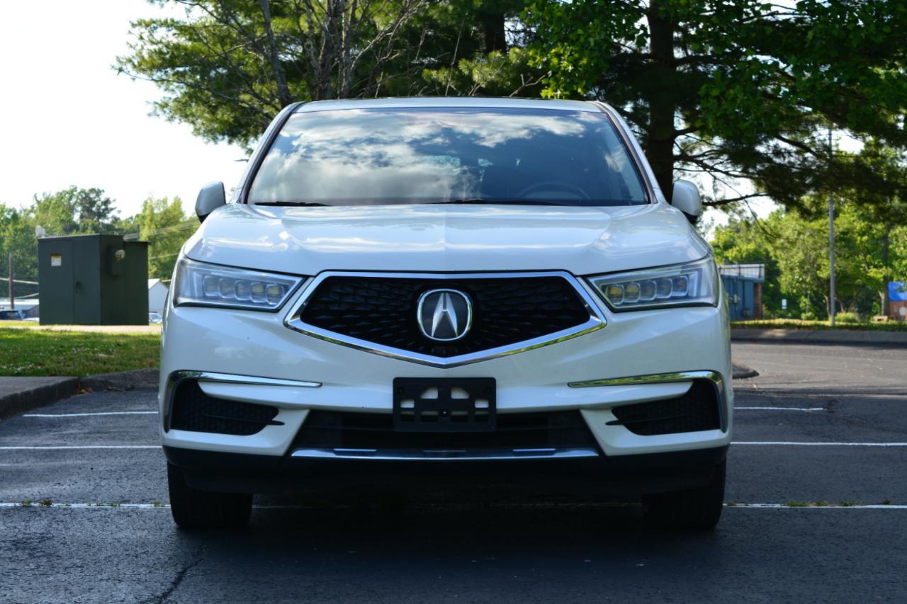 Acura MDX 9-Spd AT w/Tech Package 2017
