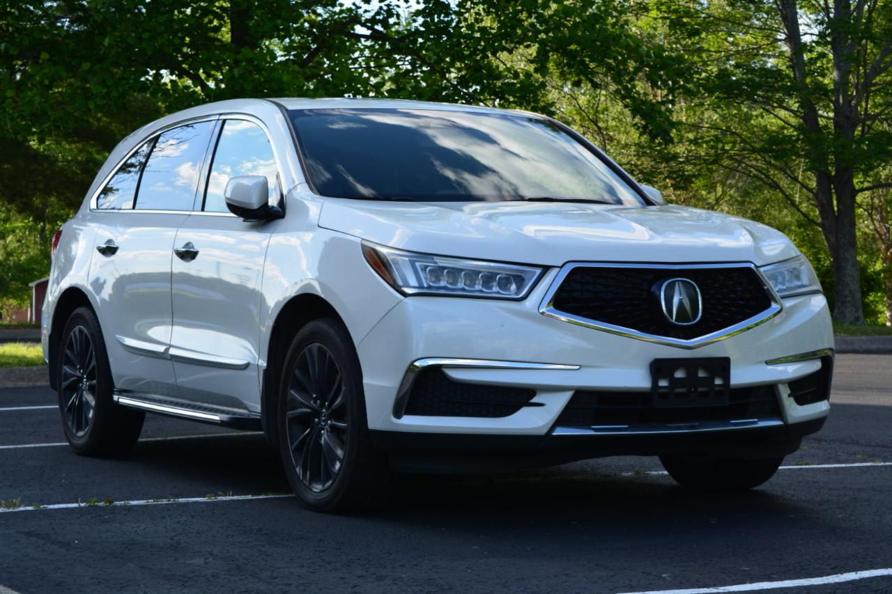Acura MDX 9-Spd AT w/Tech Package 2017
