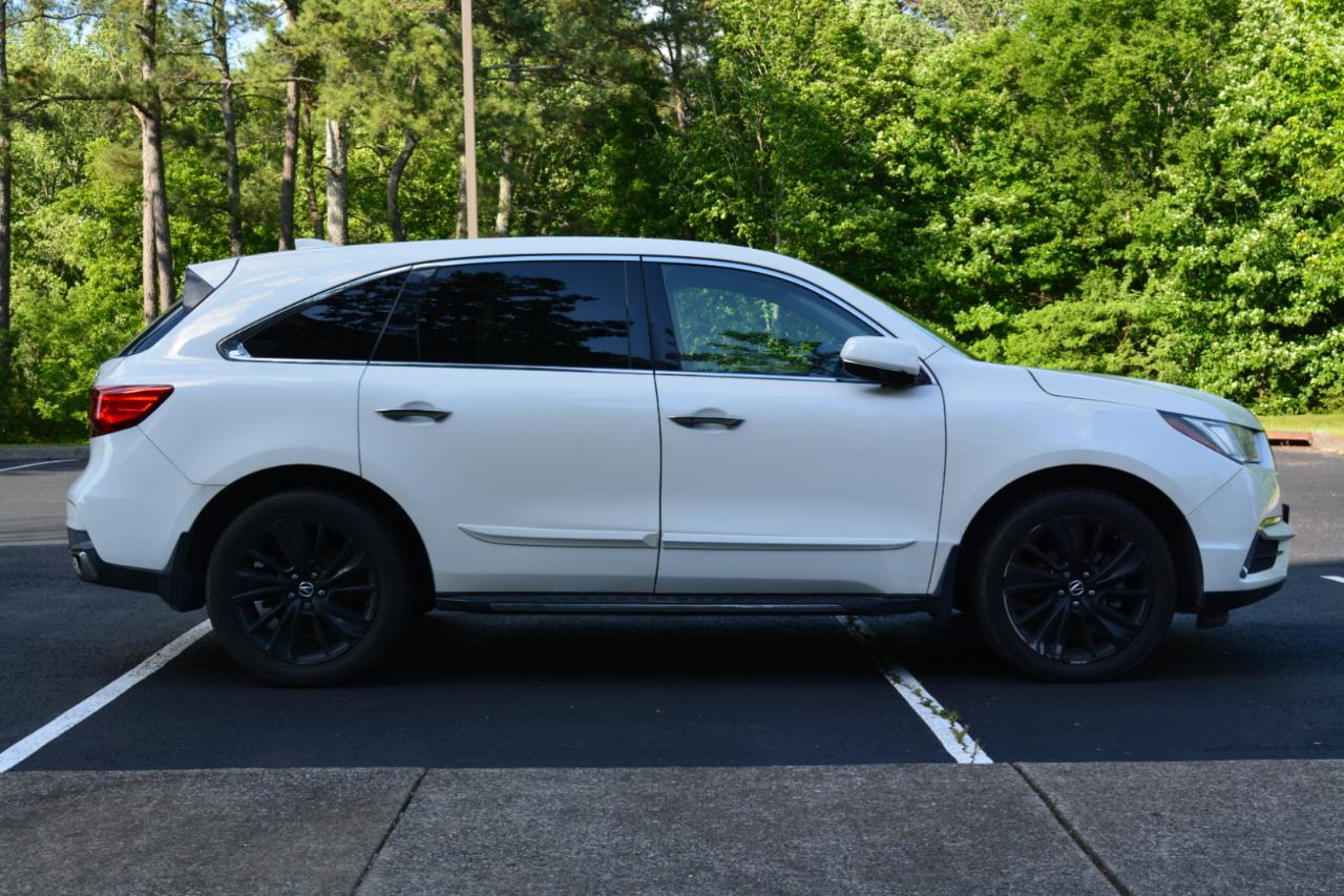Acura MDX 9-Spd AT w/Tech Package 2017