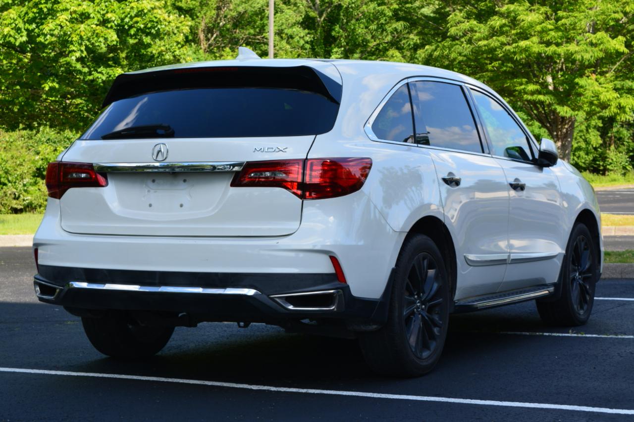 Acura MDX 9-Spd AT w/Tech Package 2017
