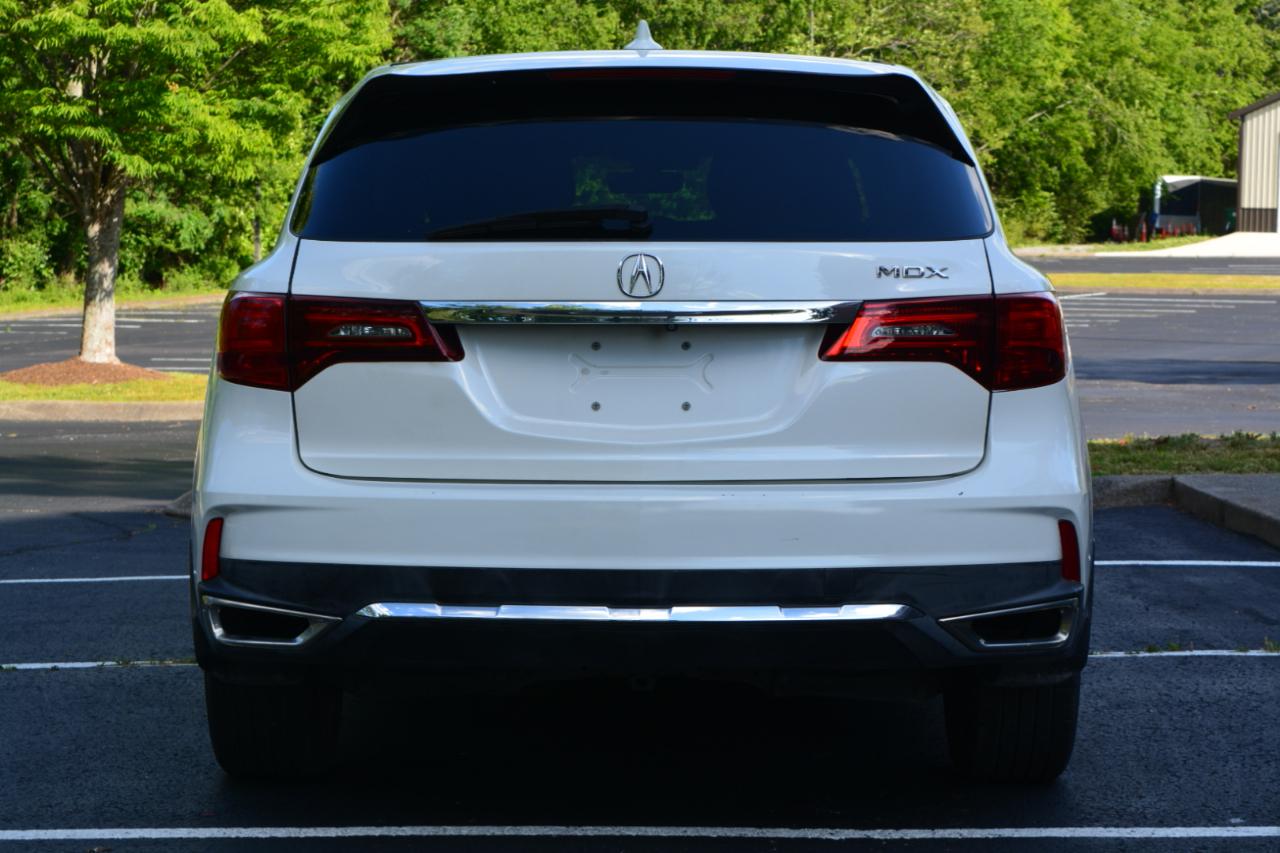 Acura MDX 9-Spd AT w/Tech Package 2017