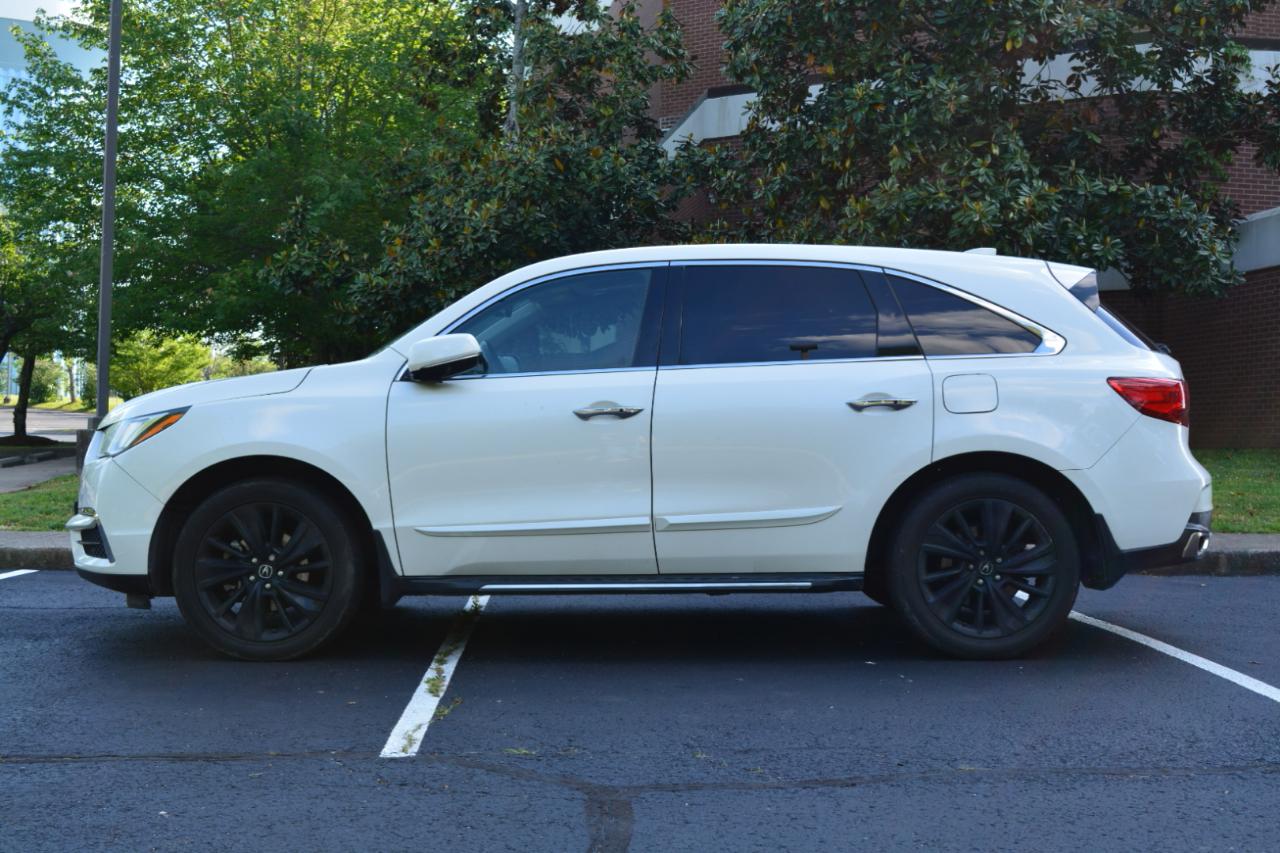 Acura MDX 9-Spd AT w/Tech Package 2017