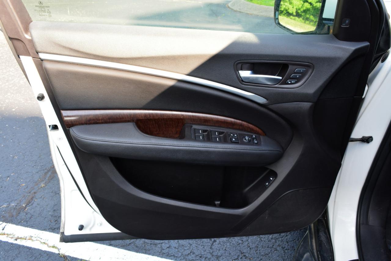 Acura MDX 9-Spd AT w/Tech Package 2017