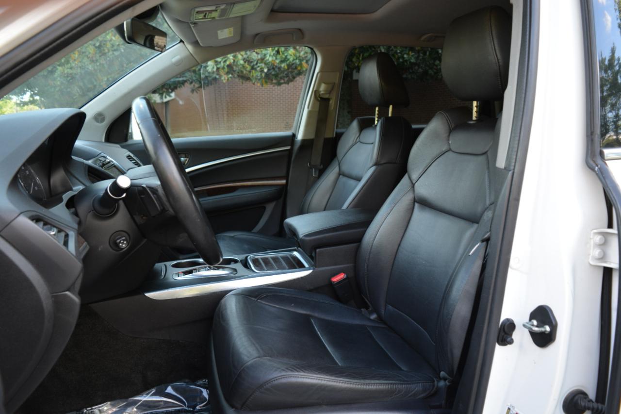 Acura MDX 9-Spd AT w/Tech Package 2017