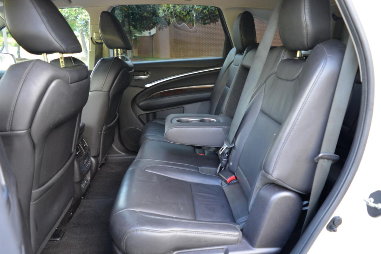 Acura MDX 9-Spd AT w/Tech Package 2017