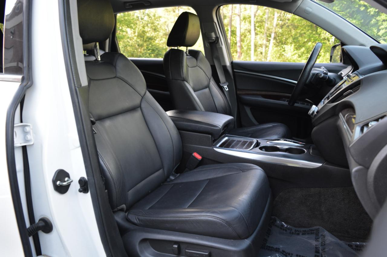 Acura MDX 9-Spd AT w/Tech Package 2017
