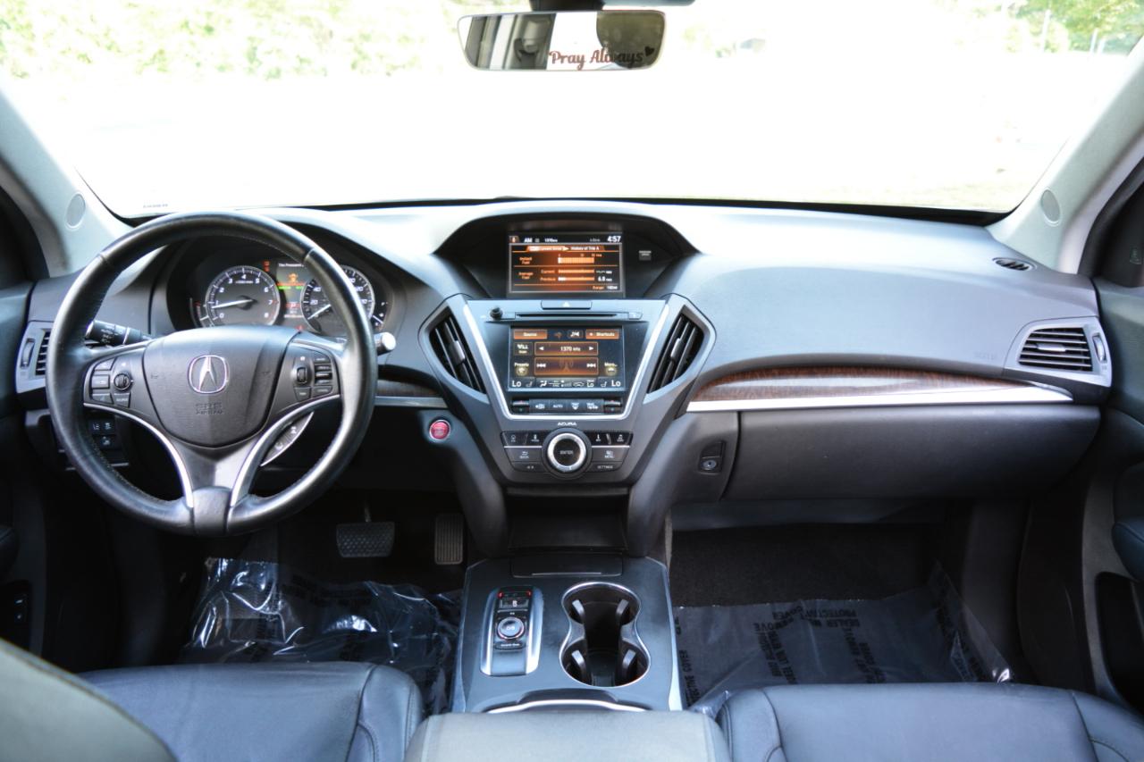 Acura MDX 9-Spd AT w/Tech Package 2017