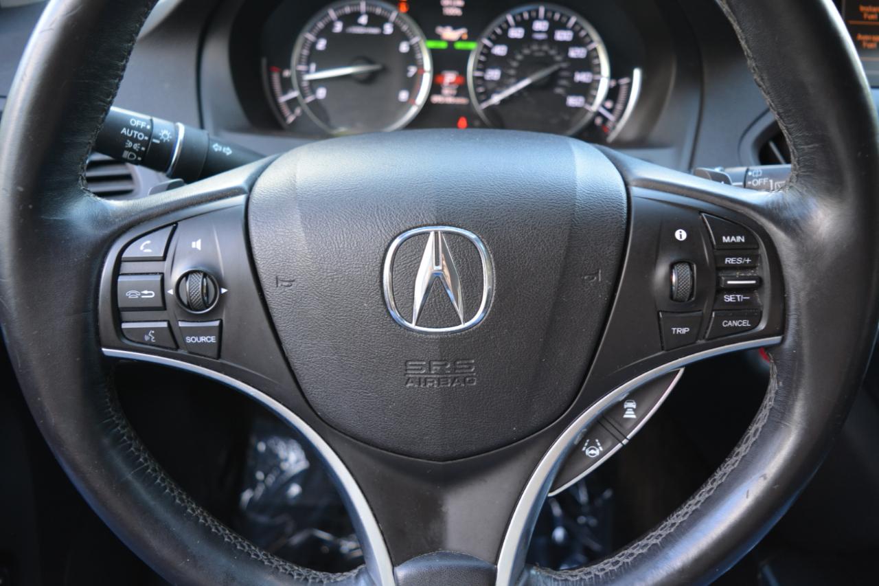Acura MDX 9-Spd AT w/Tech Package 2017