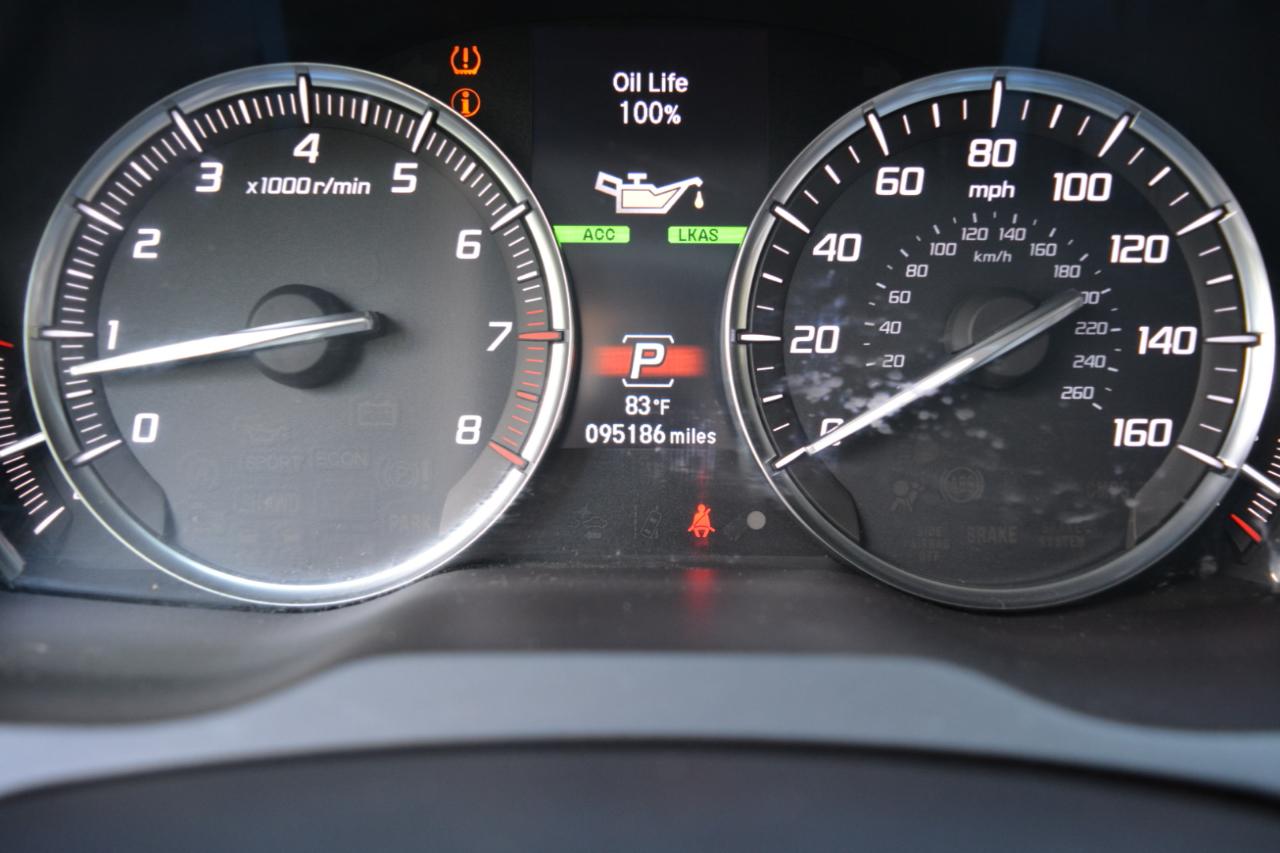 Acura MDX 9-Spd AT w/Tech Package 2017