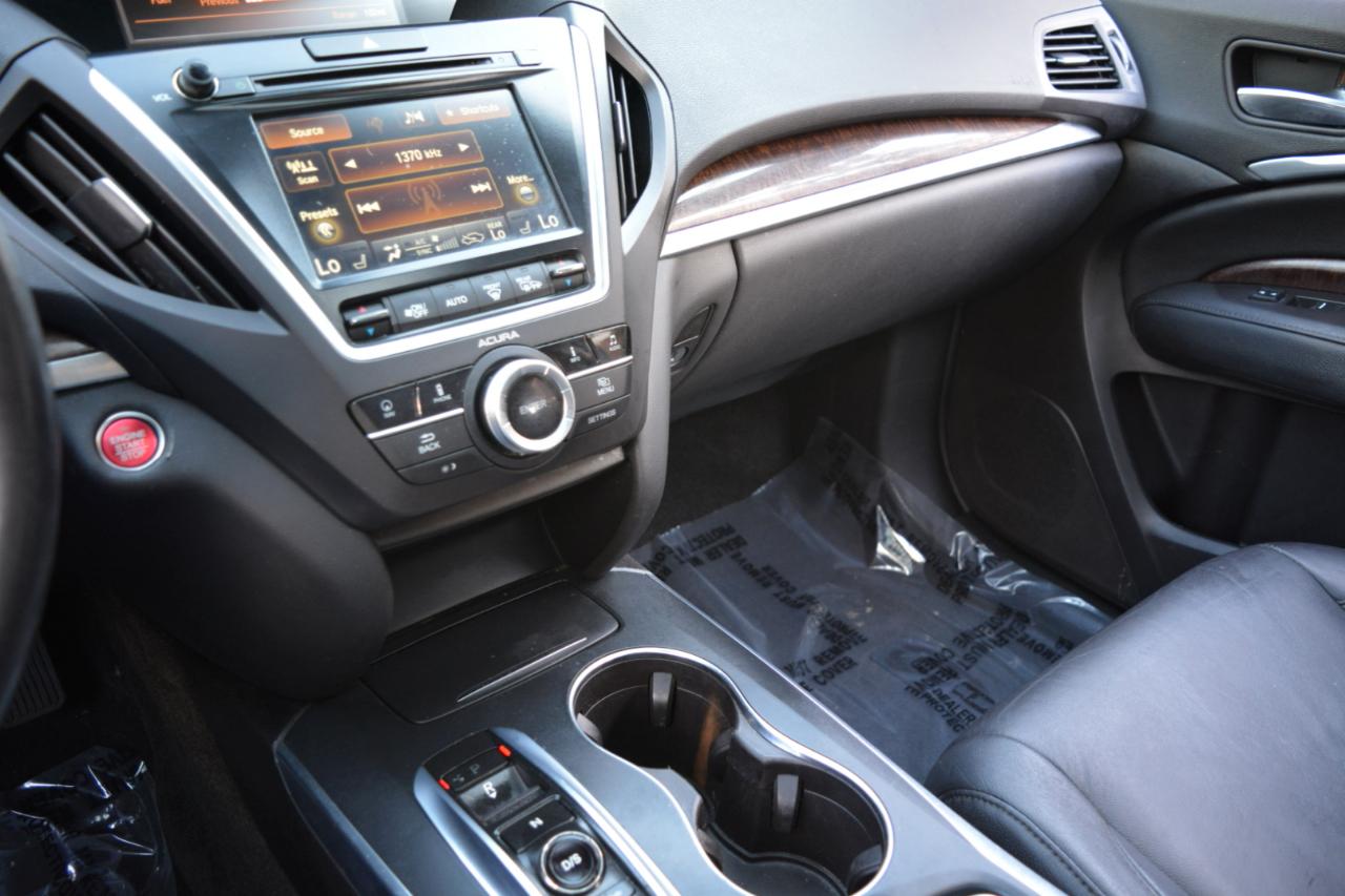 Acura MDX 9-Spd AT w/Tech Package 2017