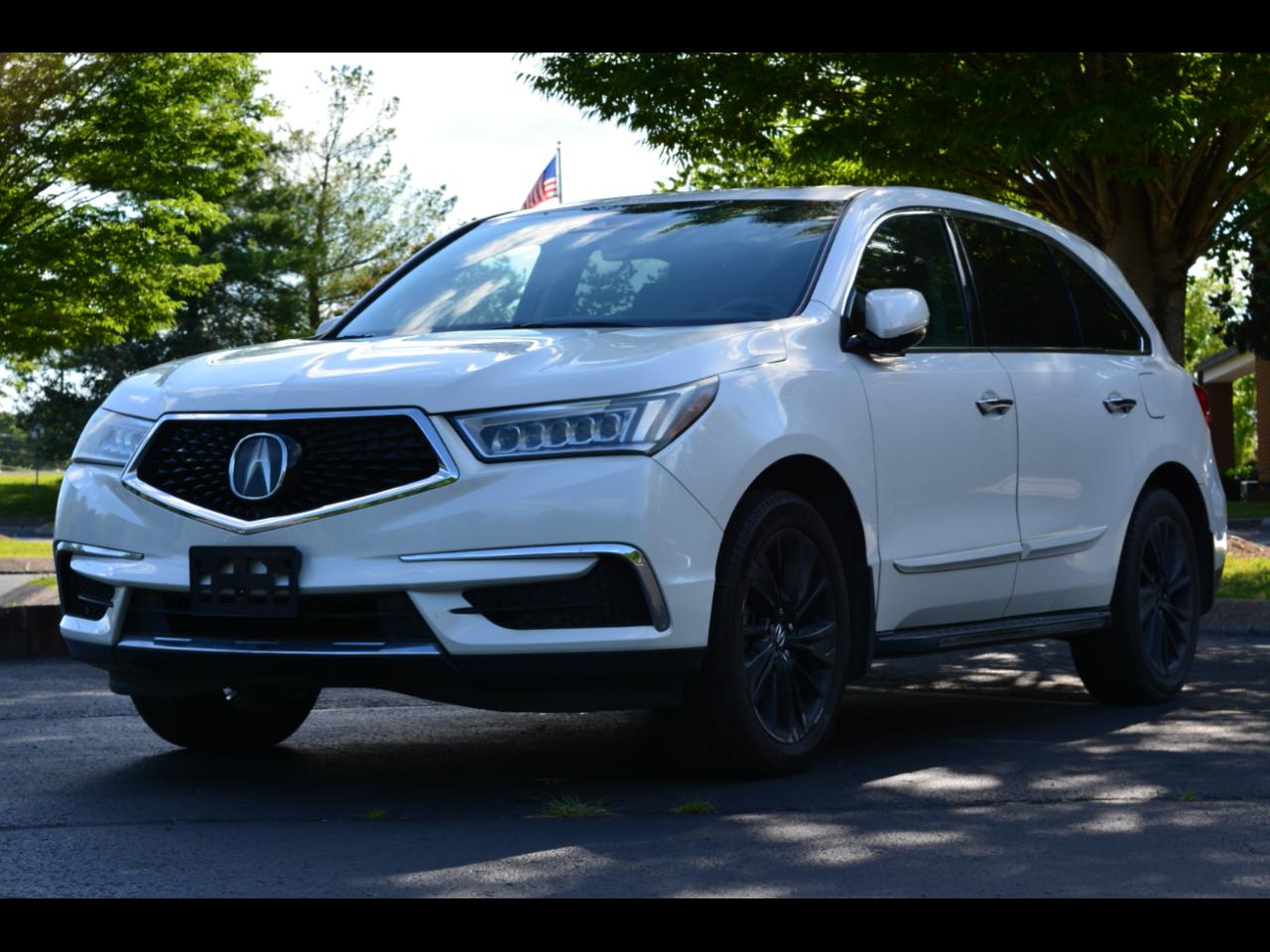 2017 Acura MDX 9-Spd AT w/Tech Package
