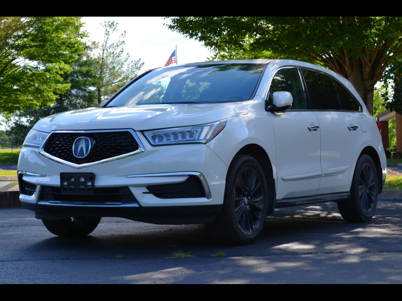 Acura MDX 9-Spd AT w/Tech Package 2017