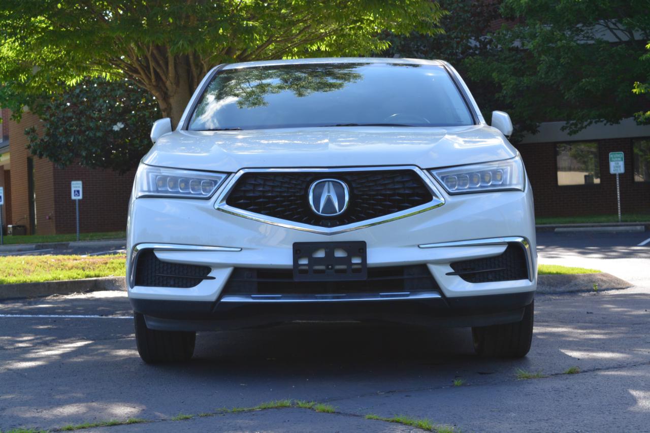 Acura MDX 9-Spd AT w/Tech Package 2017