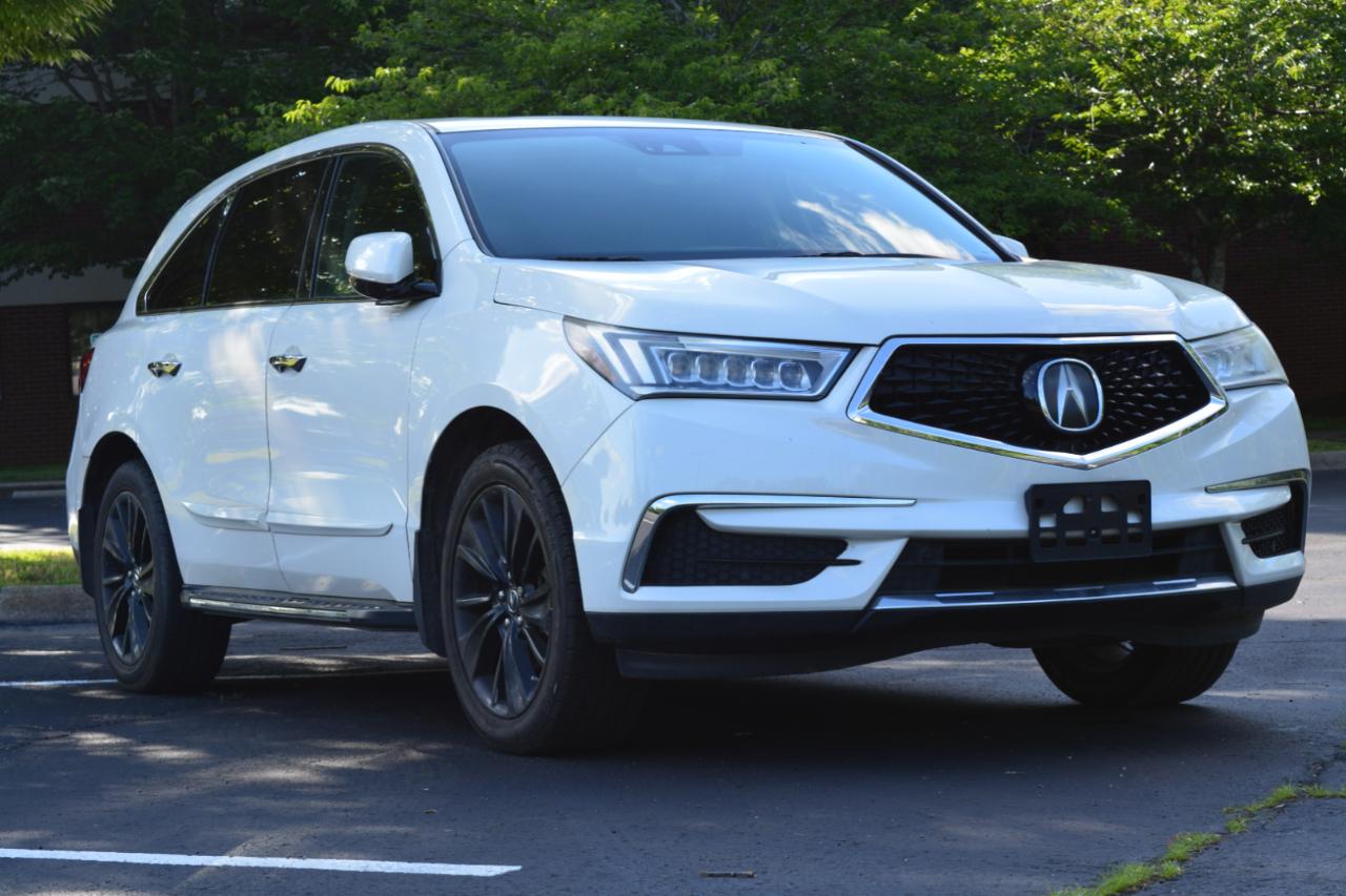Acura MDX 9-Spd AT w/Tech Package 2017