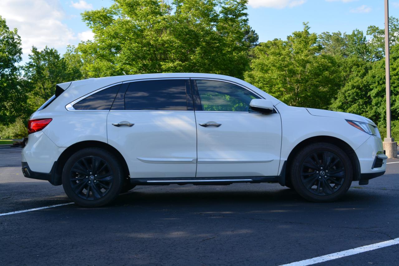 Acura MDX 9-Spd AT w/Tech Package 2017