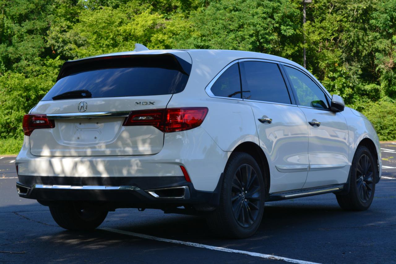 Acura MDX 9-Spd AT w/Tech Package 2017
