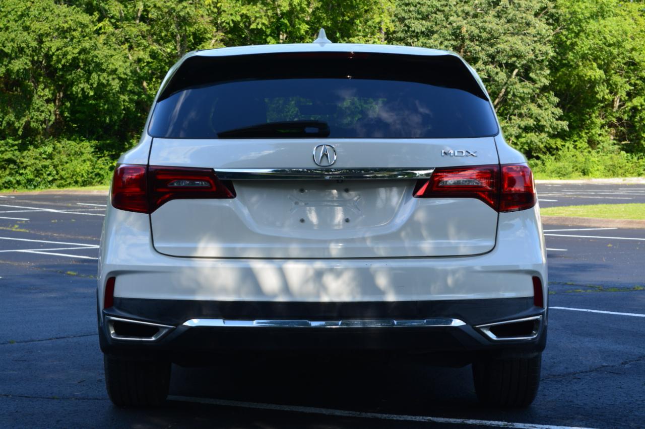 Acura MDX 9-Spd AT w/Tech Package 2017