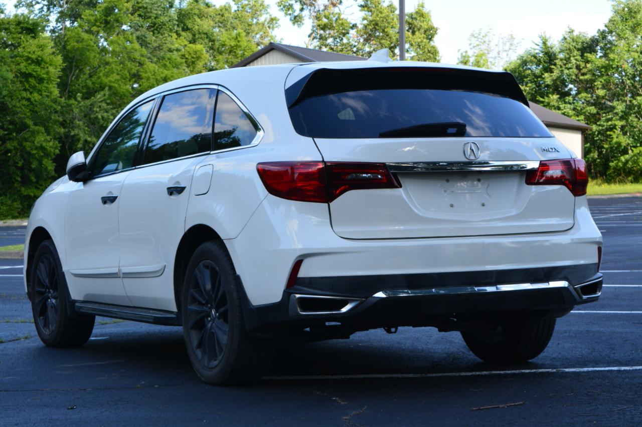 Acura MDX 9-Spd AT w/Tech Package 2017