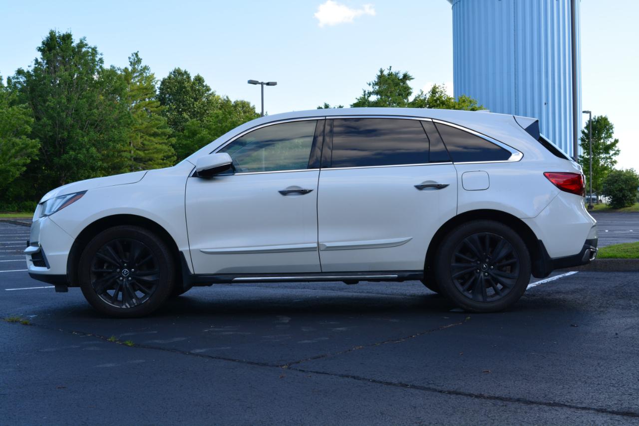 Acura MDX 9-Spd AT w/Tech Package 2017