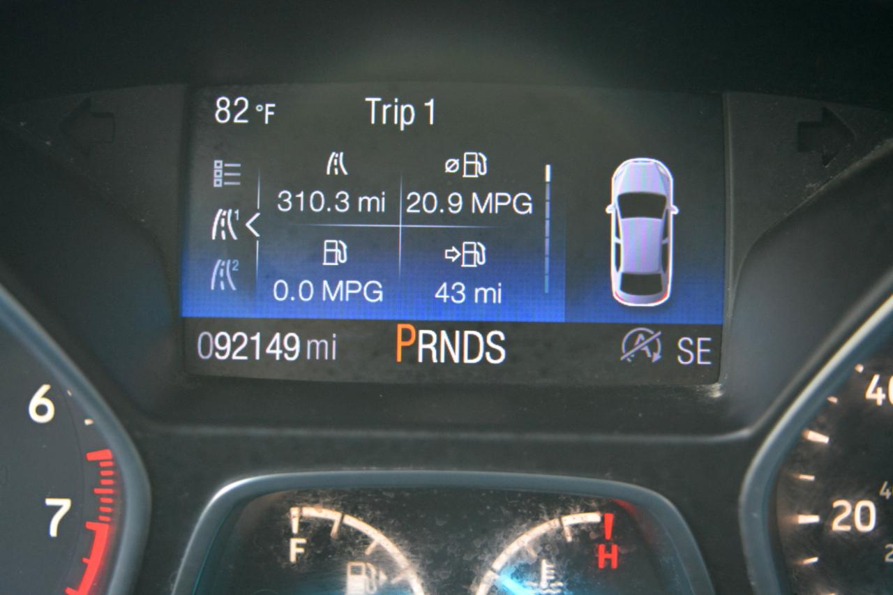 Ford Escape SE 4WD 2018