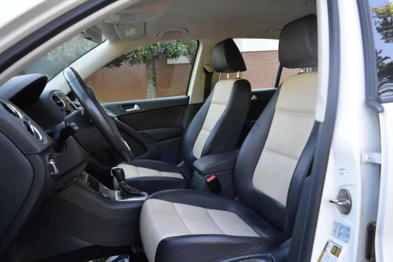 Volkswagen Tiguan SE 2016