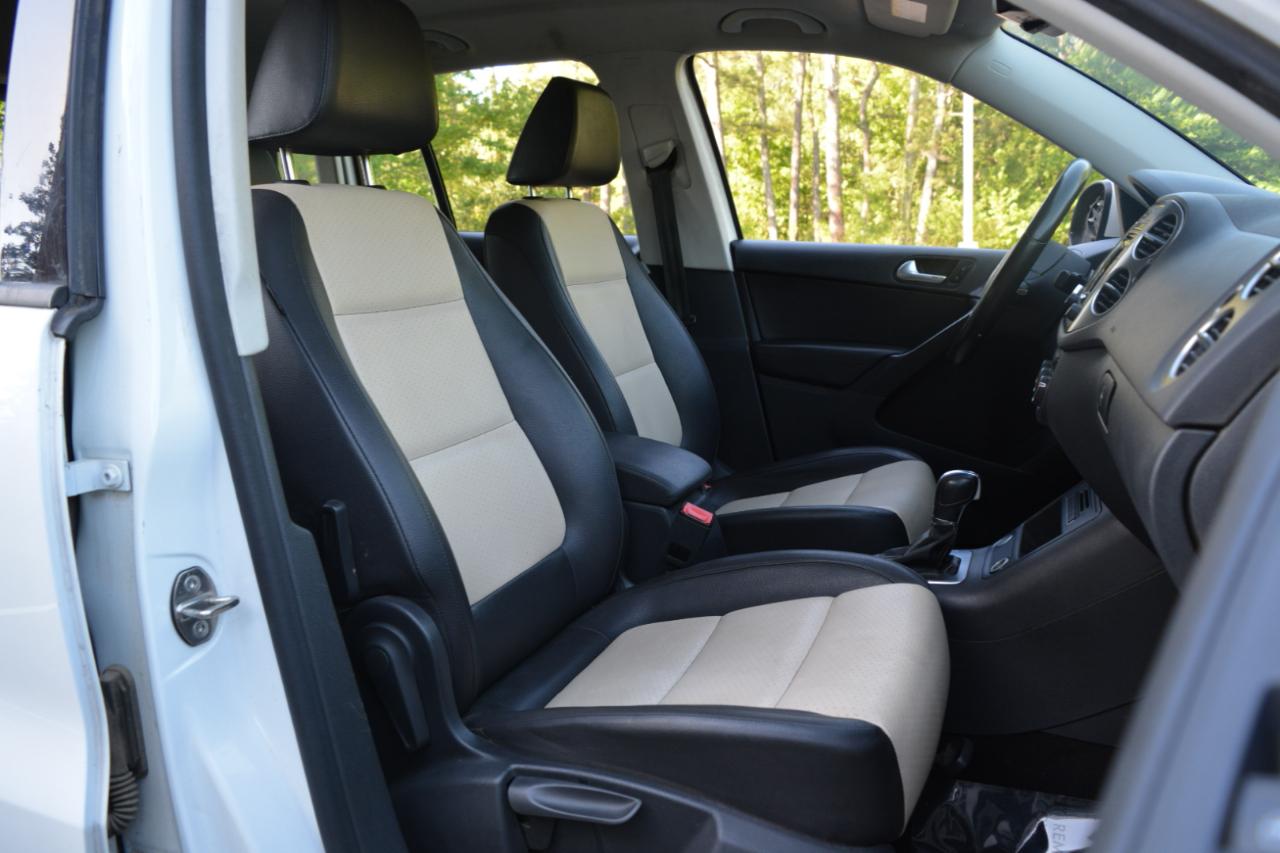 Volkswagen Tiguan SE 2016