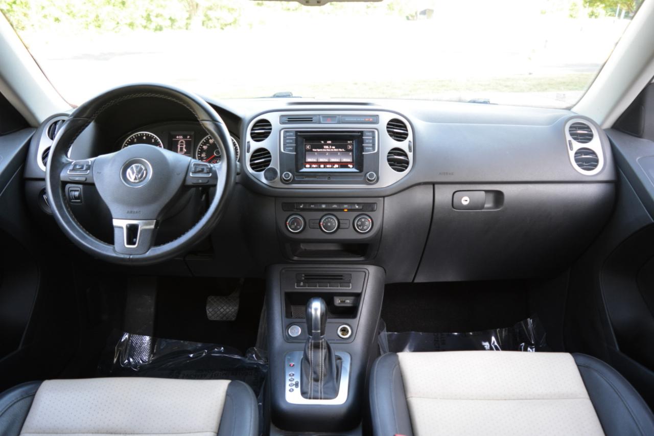 Volkswagen Tiguan SE 2016
