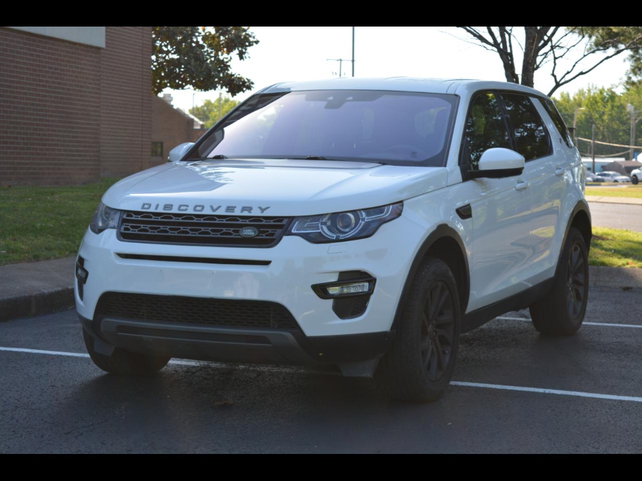 Land Rover Discovery Sport SE 2018