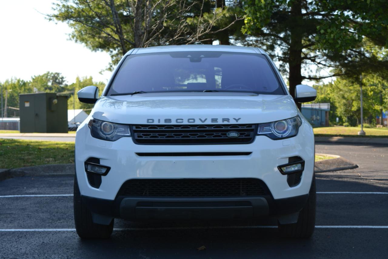 Land Rover Discovery Sport SE 2018