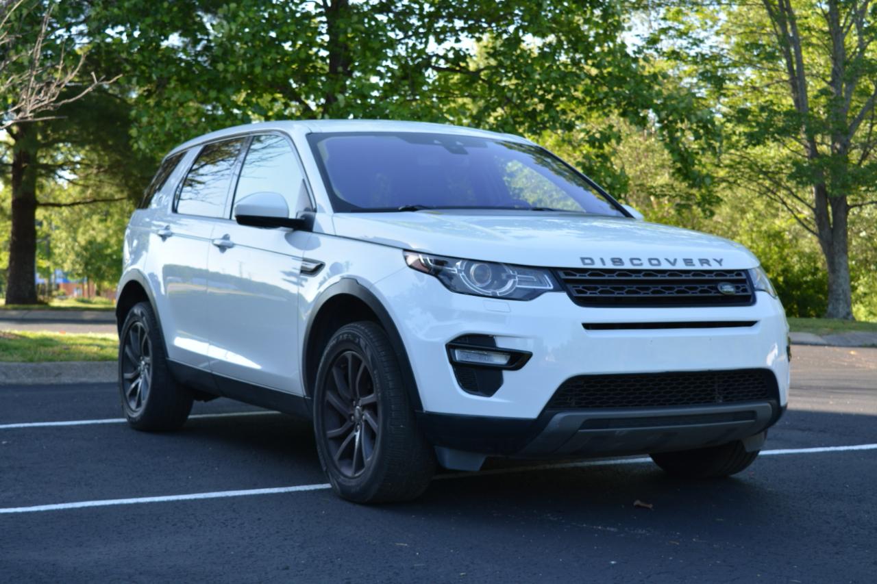 Land Rover Discovery Sport SE 2018