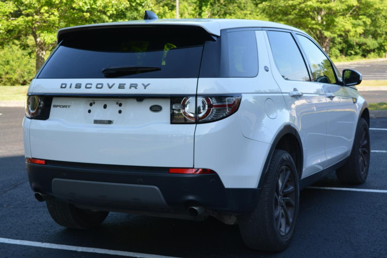 Land Rover Discovery Sport SE 2018
