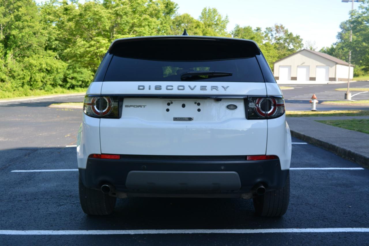 Land Rover Discovery Sport SE 2018