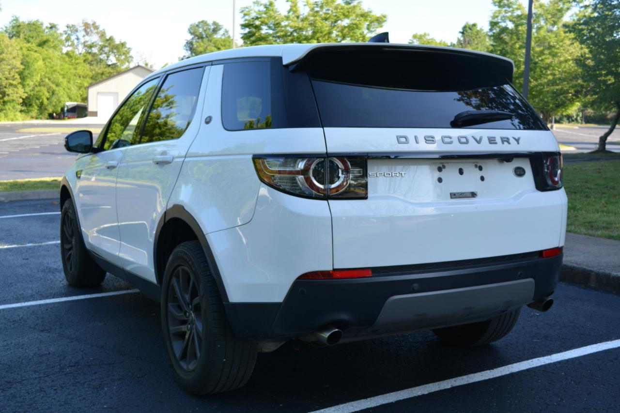 Land Rover Discovery Sport SE 2018
