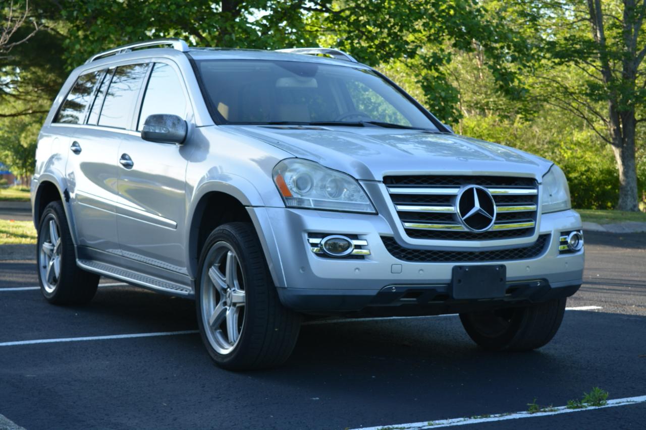 Mercedes-Benz GL-Class GL550 2008